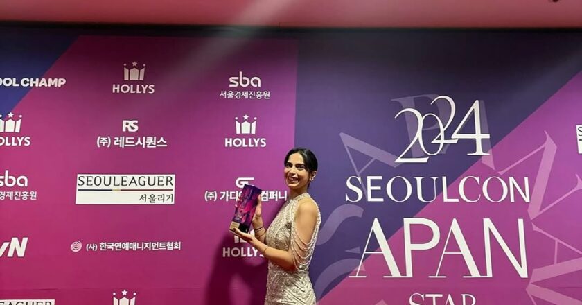 Poonam Naruka Wins Prestigious ‘Global Influencer Award’ at the 2024 Seoul Con Apan Star Awards