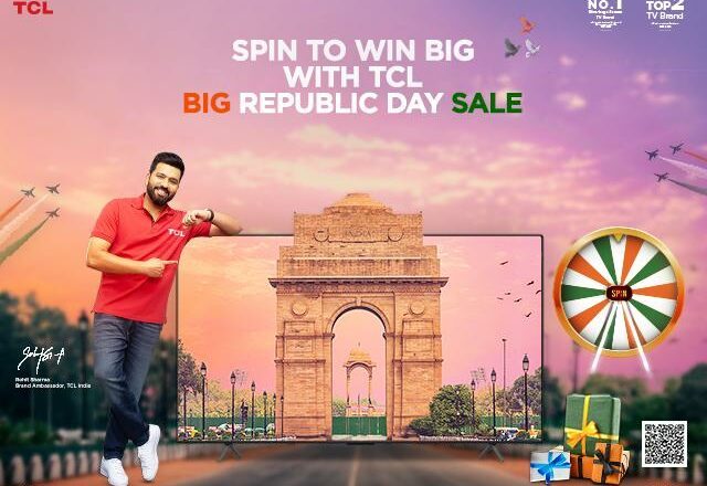 TCL announces Big Republic Day Campaign – ‘Spin to Win Big with TCL’