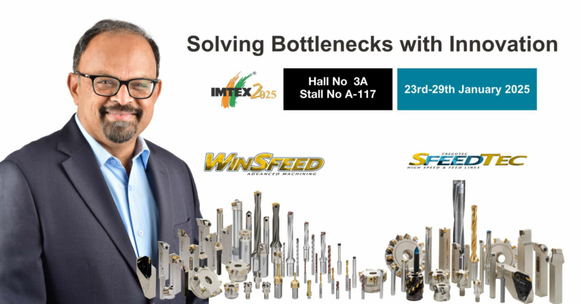 Overcoming Production Bottlenecks: How TaeguTec’s WinSFeed and SFeedTec Series Revolutionize Machining