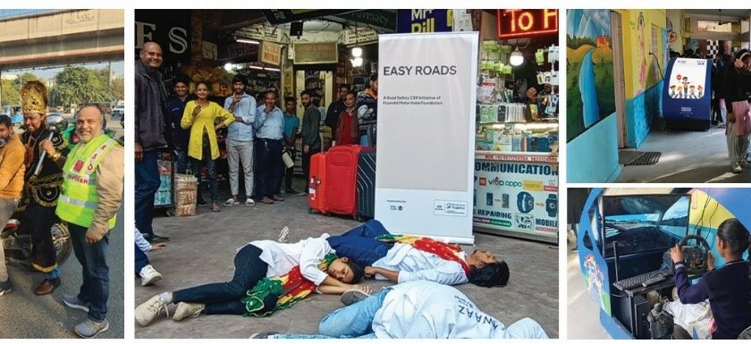 Hyundai Motors India Foundation partners with TSL Foundation for a Disruptive Road Safety Program in Gurgaon