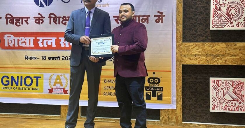 The Arc School Awarded the Siksha Ratna Samman 2025 for Excellence in Education