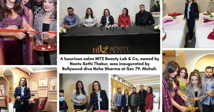 Good News for Tricity’s Beauty & Wellness Enthusiasts: NITZ Beauty Lab & Co – a Luxurious Salon, Opens Doors