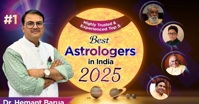 Highly Trusted Best 5 Astrologer in India 2025: Ft. Dr. Hemant Barua, K. N. Rao & Others