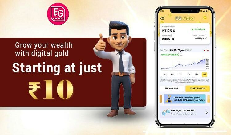 EG Payment launches Digital Gold Platform for Easy & Secure Gold Savings