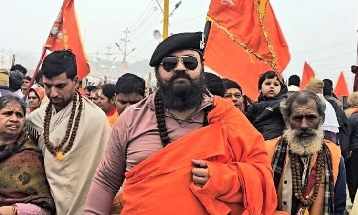 Wing Commander Pushkal Dwivedi’s Kalki Sena’s adds new Dimension in Mahakumbh
