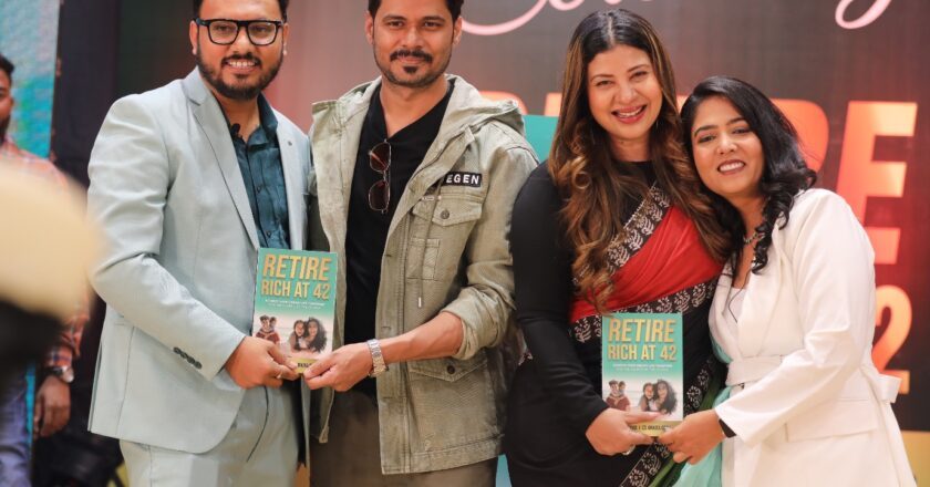 Drupad Patel and Ankita Patel’s ‘Retire Rich at 42’ – BY THE COUPLE FOR THE COUPLE