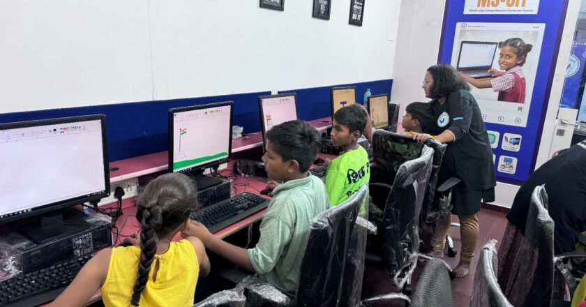Being Sevak Charitable Trust DIGITAL EDUCATION CENTER: Empowering Lives through Digital Education