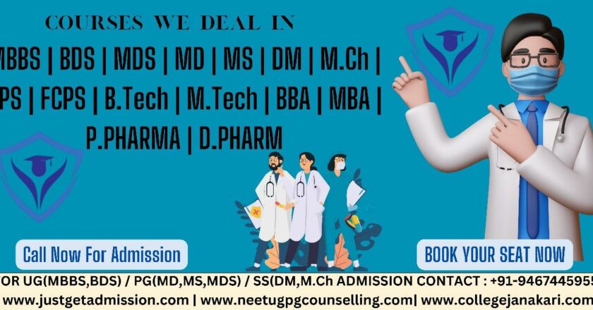 Balaji Education Service: Your Trusted Partner for Medical Education.