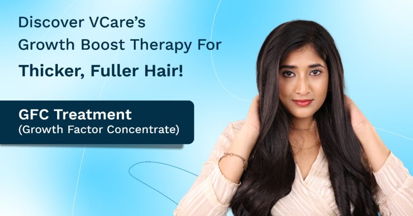 VCare Launches Breakthrough GFC Treatment for Faster Hair and Skin Regeneration