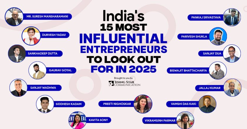 India’s 15 most Influential Entrepreneurs to look out for in 2025
