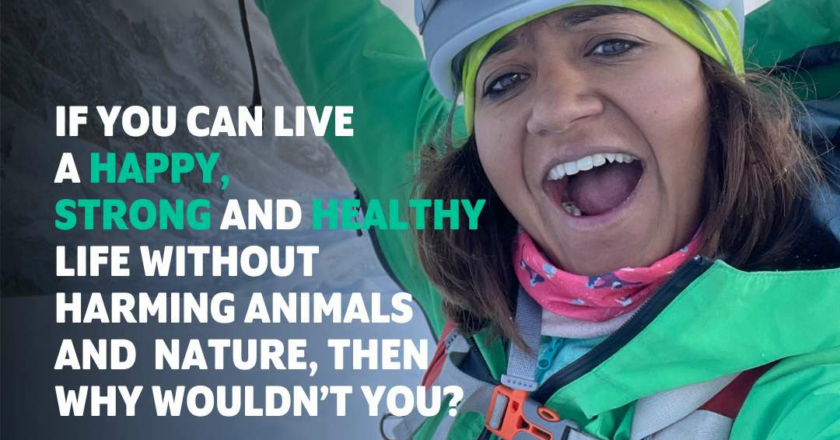 Celebrity top tips for Veganuary