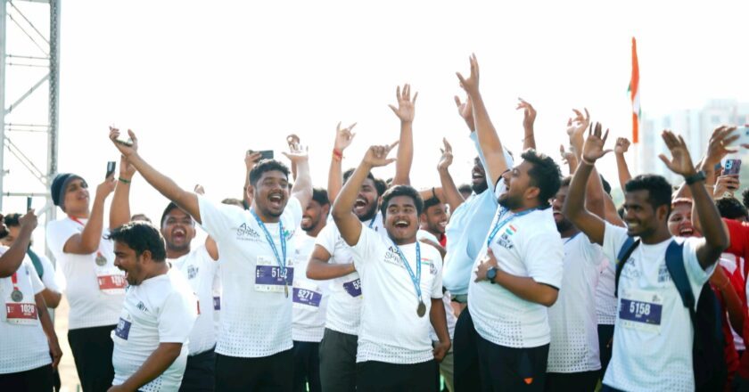 ASBL Hosts #RunForUnity Marathon with 800+ Participants at ASBL Springs, Pocharam
