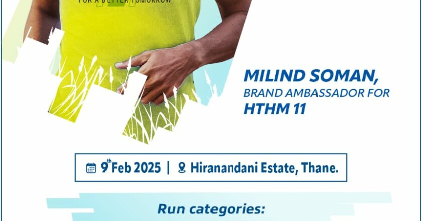 Milind Soman Joins the 11th Edition of Hiranandani Thane Half Marathon as Brand Ambassador