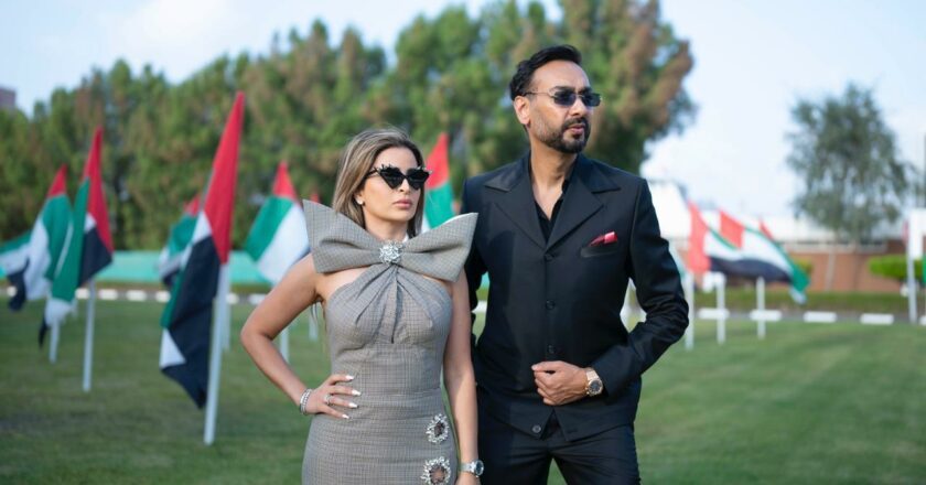 The World Excitingly Watches as Dubai Bling Extraordinaire Safa Siddiqui Takes Decisive Living to Soaring Heights