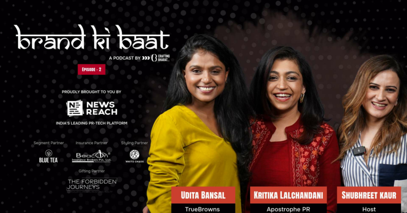 Luxury, Tier 2 Markets & Digital Trends Ft. Udita Bansal & Kritika Lalchandani on Brand Ki Baat by NewsReach