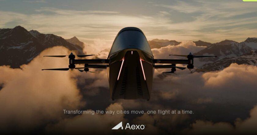 Aexo Aerospace Revolutionizes the Future of Mobility with Futuristic eVTOL Solutions