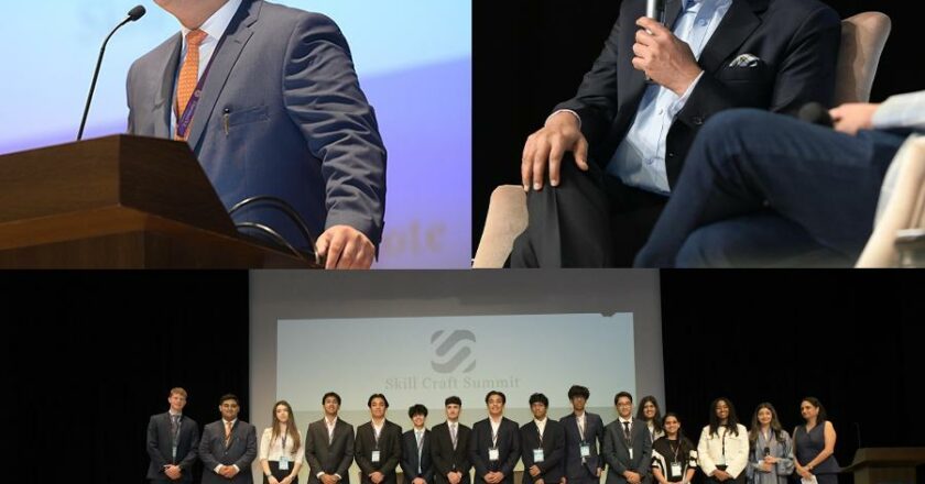 Skill Craft Summit 2025: A Vision of the Future New India