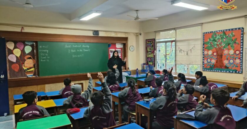 Social Emotional Learning at Cambridge School Noida: A Holistic Approach to Student Development