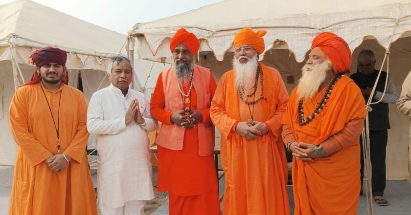 NRI Acharya Haridas Gupta Pledges to Elevate Kailash Mansarovar Yatra