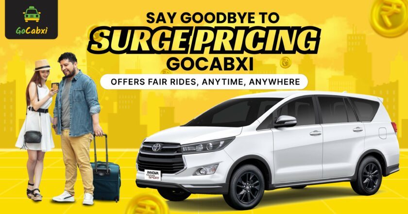 Say Goodbye to Surge Pricing: Gocabxi Offers Fair Rides, Anytime, Anywhere