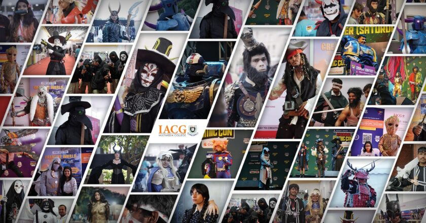IACG Multimedia Shines at Comic Con Hyderabad 2024 with Unparalleled Creativity