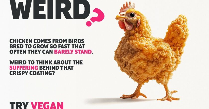What’s weird about our food system?
