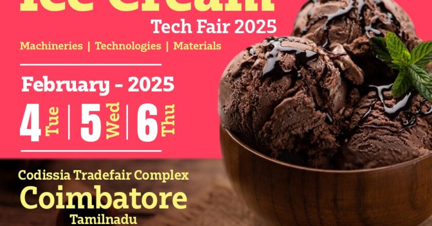 ICE CREAM & DAIRY EXPO 2025 SET TO BOOST BUSINESS IN SOUTH INDIA