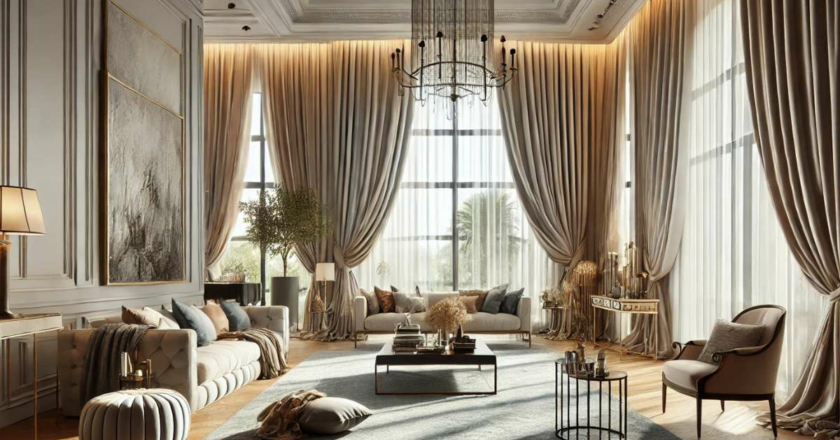 Elevate Your Home with Premium Curtains from D&R Blinds