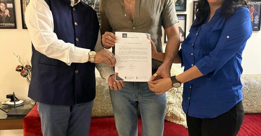 Sandip Soparrkar Appointed as Brand Ambassador of Big Business council (BBC)