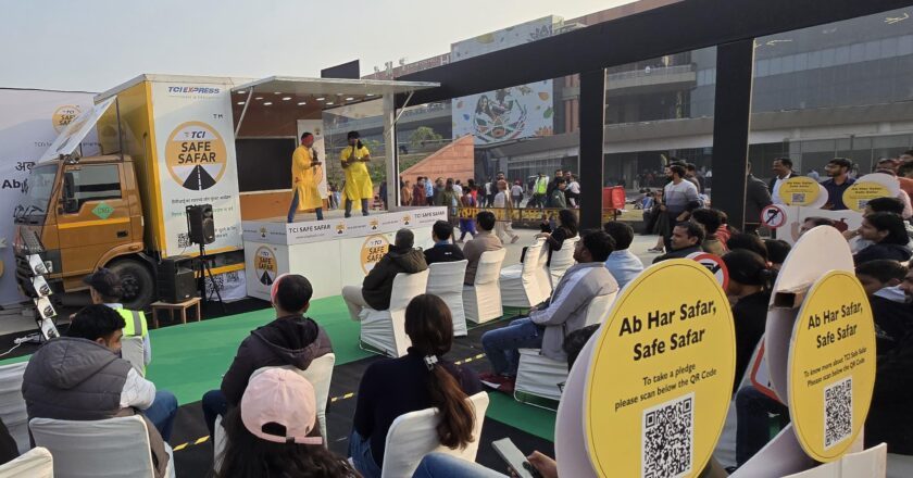 A Road to Safety: TCI Safe Safar’s Awareness Drive Reaches Lakhs