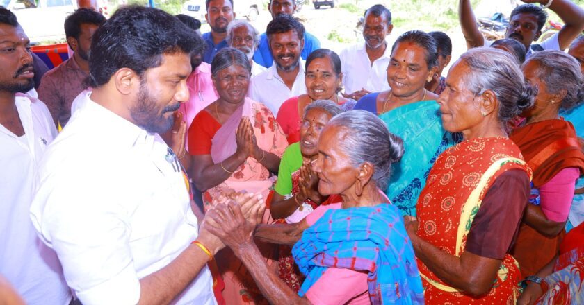 O P. Ravindhranath Launches OPR ‘Karam Korpom’: A New Initiative for Helping People And Youth and for Social Change & Impact in Tamil Nadu