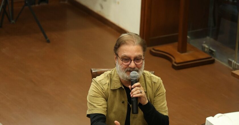 Vinay Pathak at Kala Ghoda Arts Festival: “Like the Maha Kumbh of Art – A Must-Visit with Family”