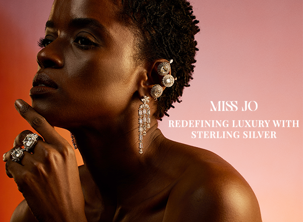 Miss Jo Jewellery: Redefining Luxury with Sterling Silver