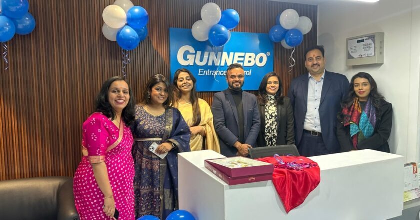 Gunnebo Entrance Control Expands Its Footprint in India with New Offices in Gurgaon and Mumbai