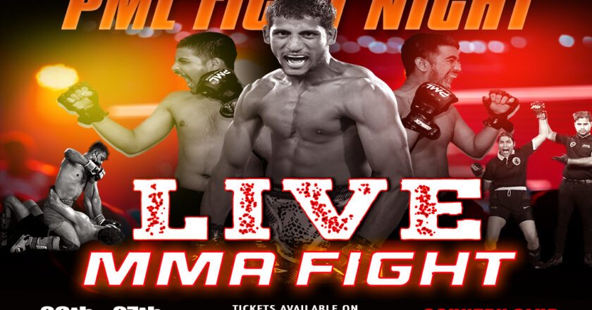 India’s Biggest MMA Fight Night Returns to Mumbai!