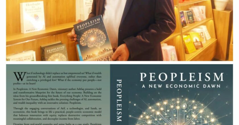 Release of Ashfaq syed new book Peopleism A New Economic dawn – Building a Fairer Future