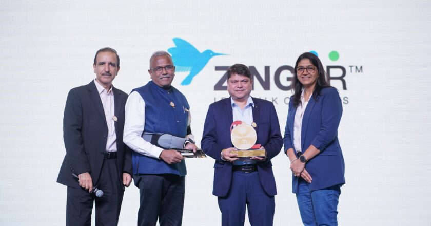 ZingHR bags CIO Choice Most Trusted ICT Brand 2025 recognition in HR Tech & Global Payroll