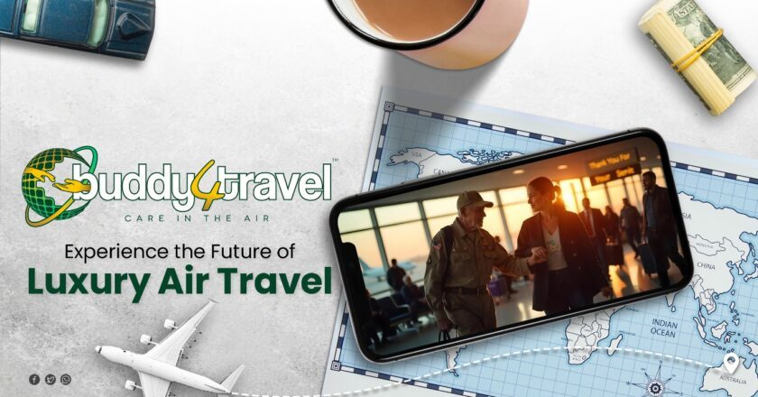 Buddy4Travel: Redefining Luxury Air Travel Through Inclusive Support