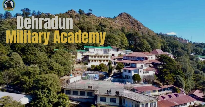 Dehradun Military Academy Introduces Special Program to Train Future Defense Leaders