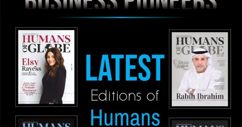 Global Business Pioneers: Highlights from Humans of Globe 2025