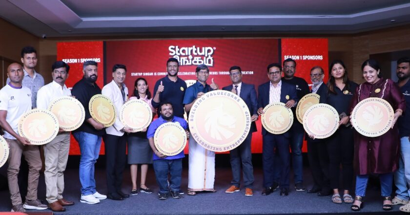 Startup Singam is transforming the Tamil Nadu Startup Ecosystem, launches VALUECORN Initiative