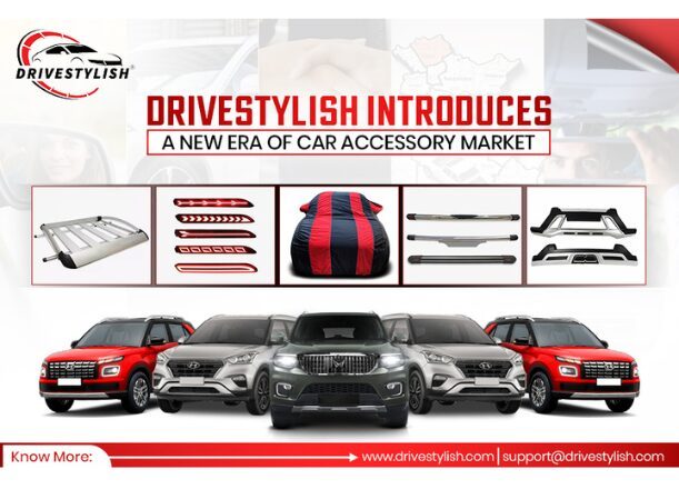 Drivestylish Introduces a New Era of Car Accessory Market