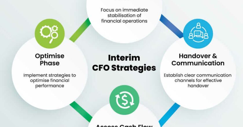 Interim CFO Strategies: How They Maintain Financial Stability During Leadership Transitions