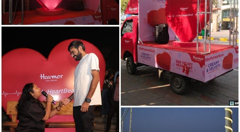 Havmor Ice Cream celebrated Valentine’s Day with grand fanfare and enthusiasm across the cities of Gujarat