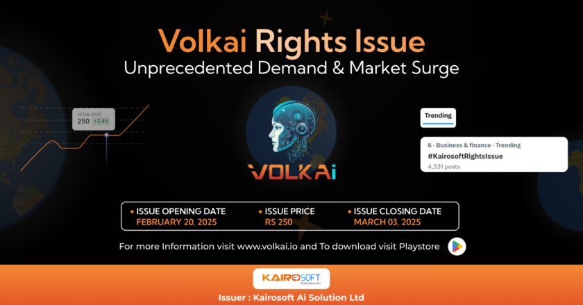 Kairosoft AI Solutions Limited: Riding the Wave of Right Issues with Unprecedented Demand Showing on XTrend
