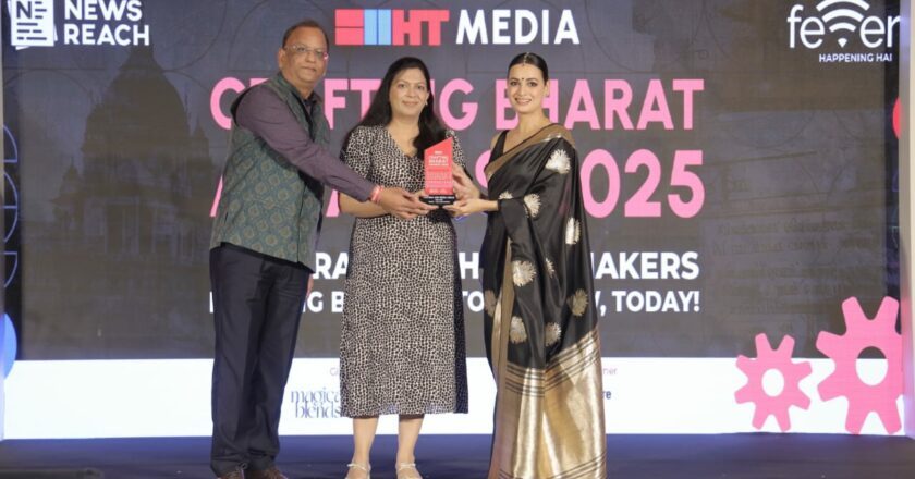 THENIFC – TALK OVER COOKIES Wins HT Media Bharat Innovator Award 2025
