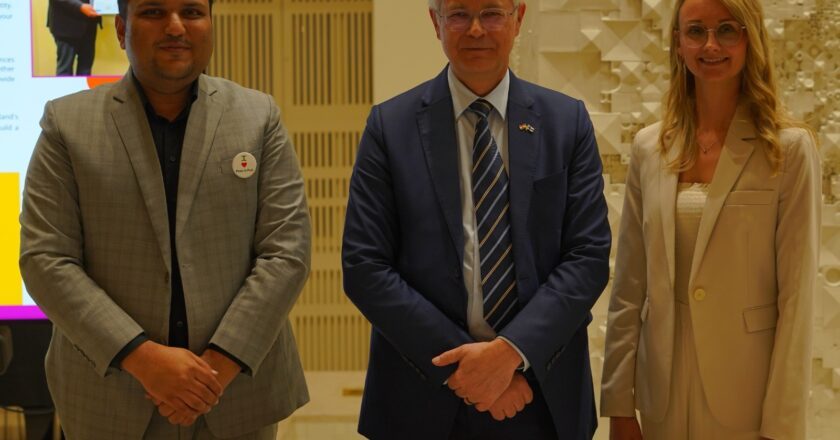 Peas in Pod Joins Kindiedays for Exclusive Launch Event at the Embassy of Finland.