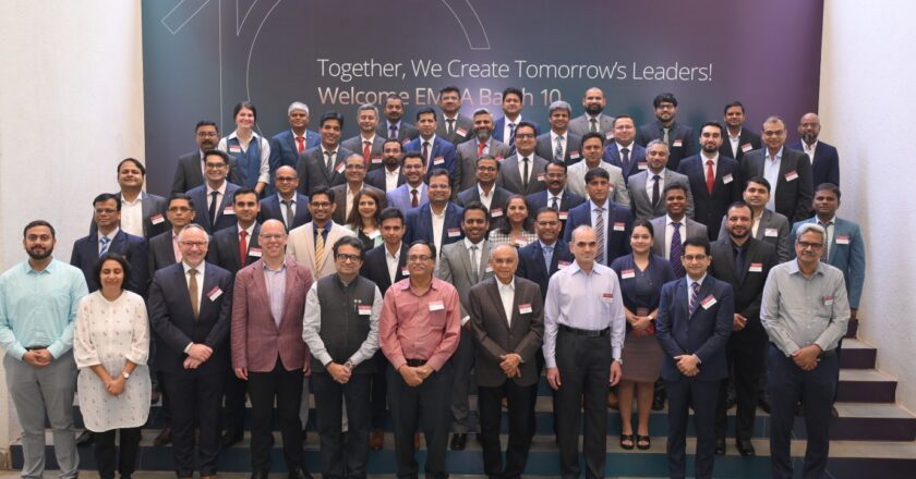 A Decade of Excellence: 10th Batch of IIT Bombay-WashU Joint EMBA Launched