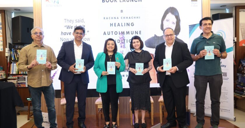 India’s First Book On Autoimmune Conditions By Dr Rachna Chhachhi brings hope to warriors