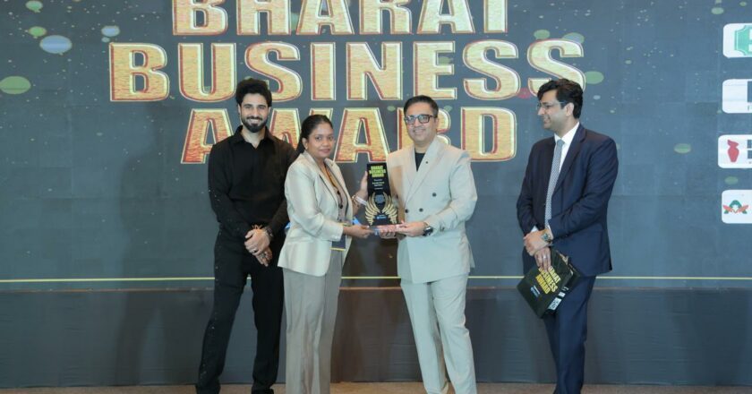 Regalo Kitchens wins “Best Modular Kitchen Company in India” at Bharat Business Awards 2025